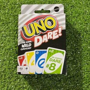 Mattle Games UNO Dare Family Game Night Card Game